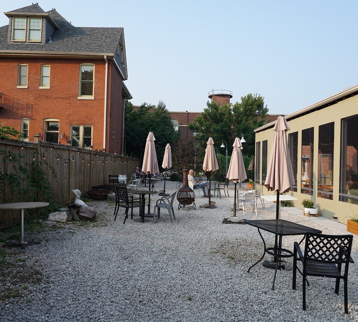 Storefront of Northwest Coffee Roasting, specialty coffee shop in St. Louis