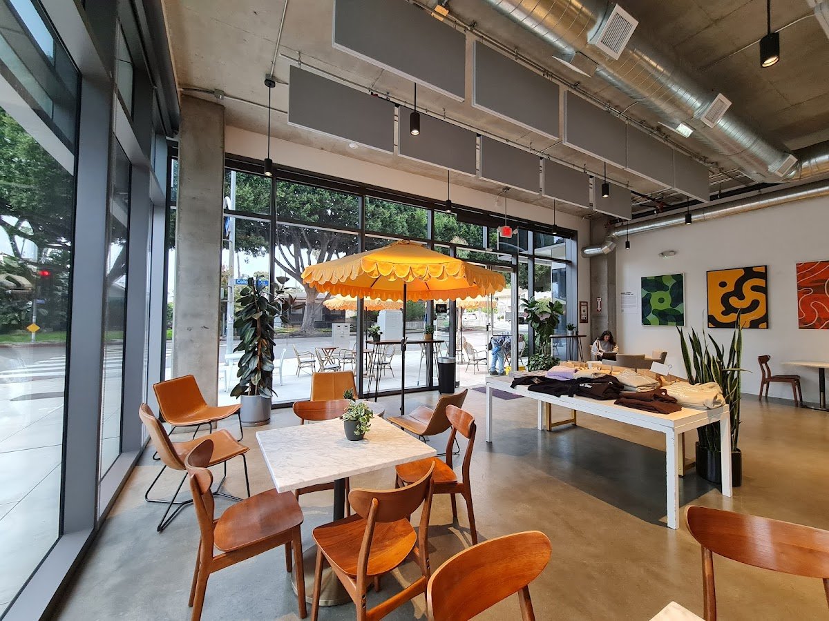 Cafe Ruisseau specialty coffee shop in Los Angeles - photo 2