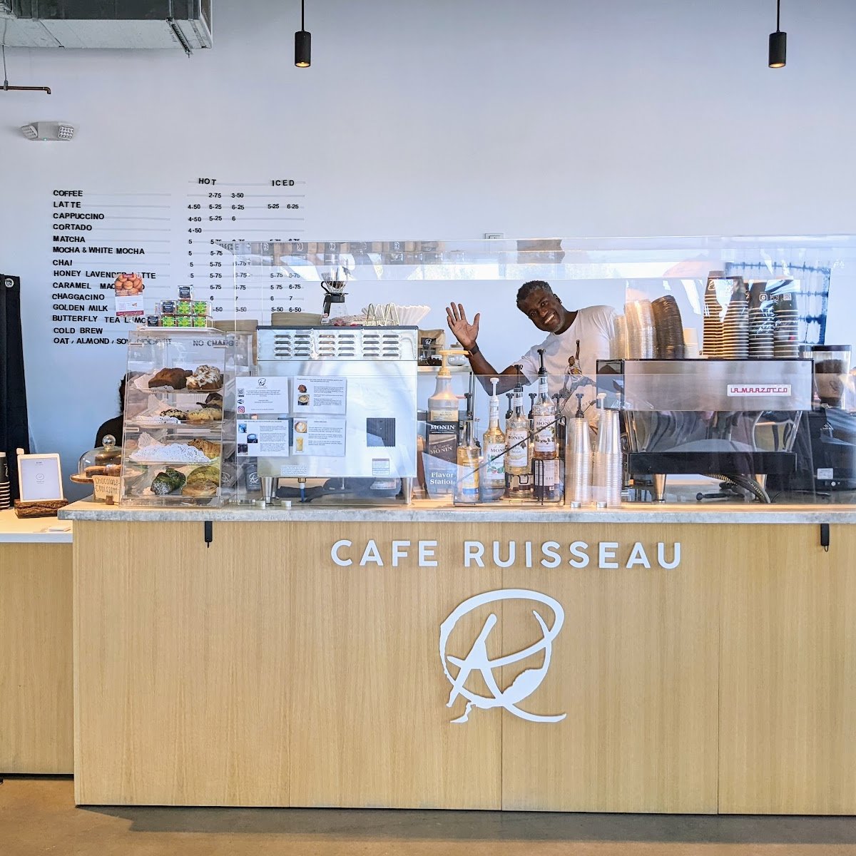 Cafe Ruisseau specialty coffee shop in Los Angeles - photo 6