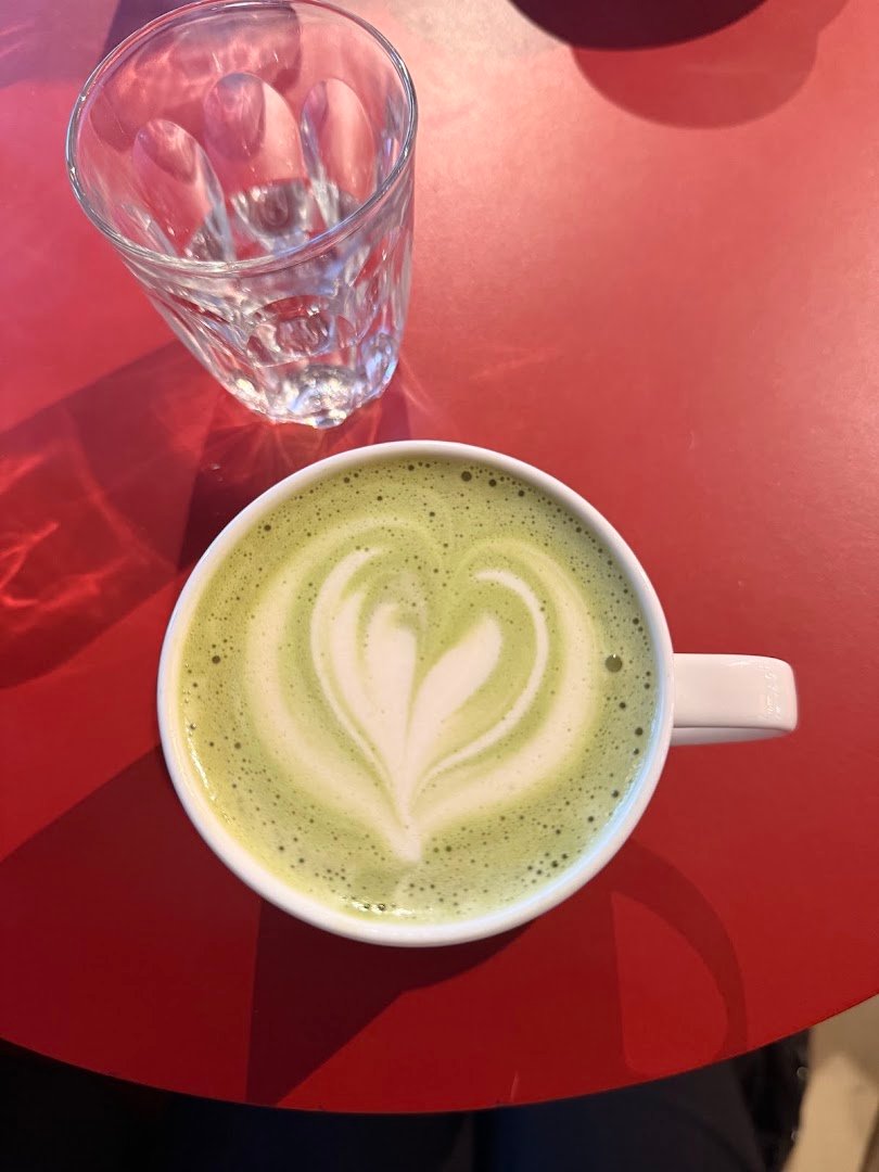 Coffee at Pust, specialty coffee shop in Oslo