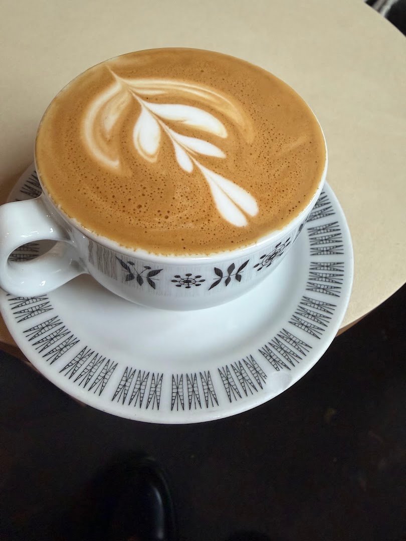 Coffee at Pust, specialty coffee shop in Oslo
