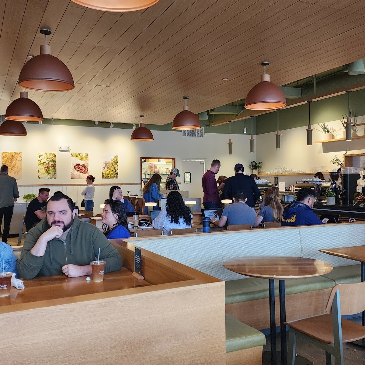 Crema Coffee Roasters specialty coffee shop in Nashville - photo 3