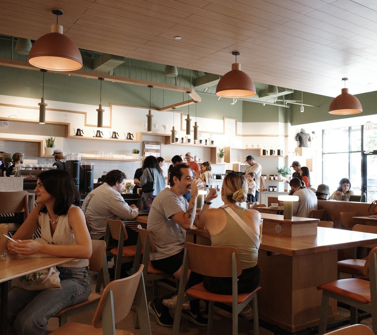 Crema Coffee Roasters specialty coffee shop in Nashville - photo 7