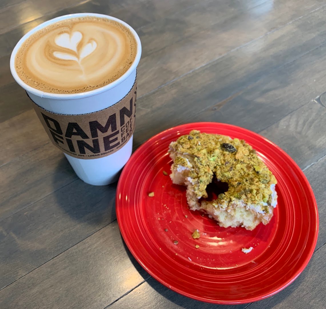 Damn Fine Coffee Bar specialty coffee shop in Chicago - photo 4