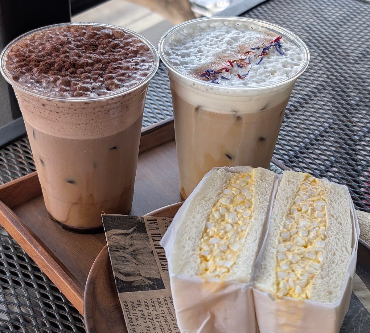 Coffee at Café LAPIN, specialty coffee shop in Honolulu