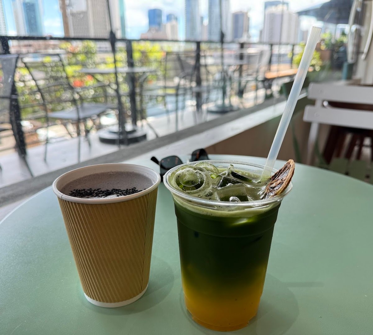 Coffee at Café LAPIN, specialty coffee shop in Honolulu