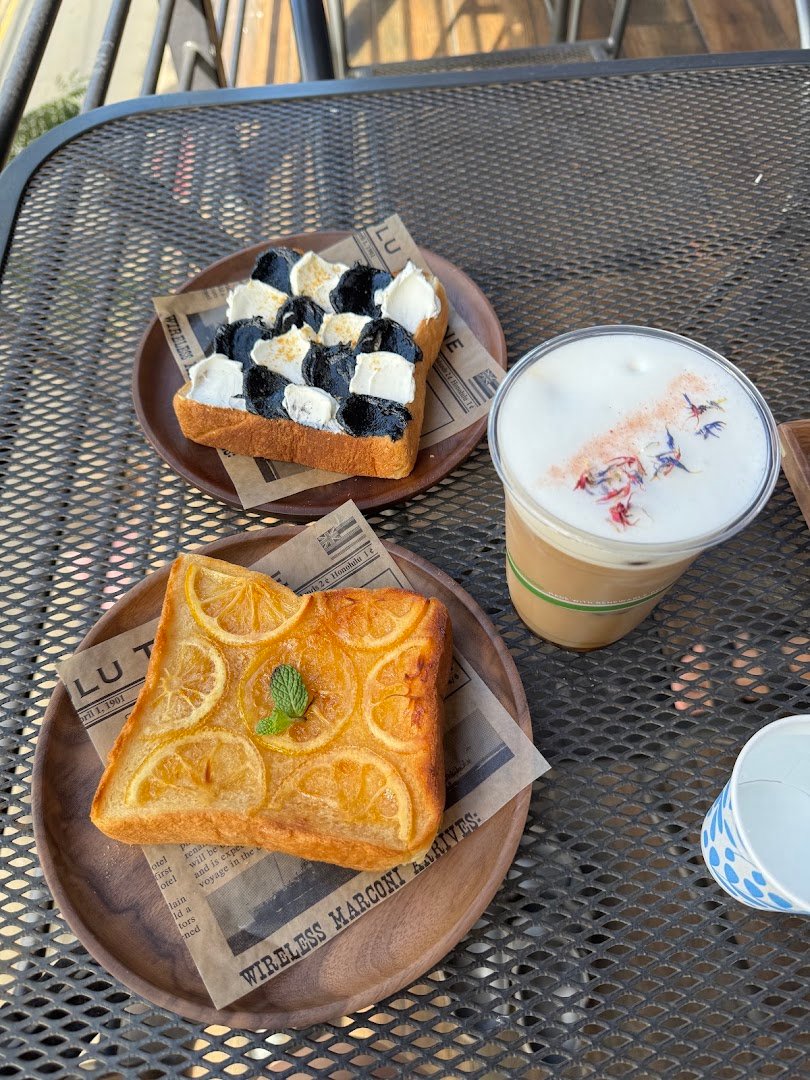 Food at Café LAPIN, specialty coffee shop in Honolulu