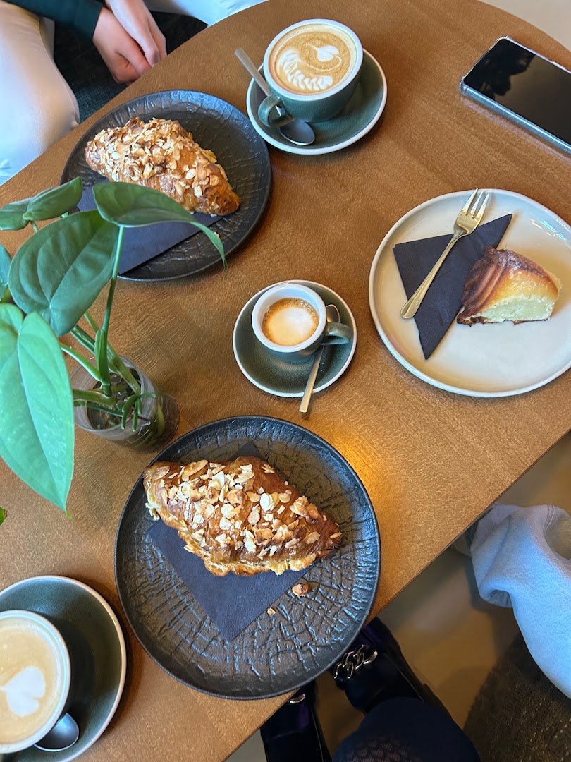 Food at SOMA, specialty coffee shop in Prague