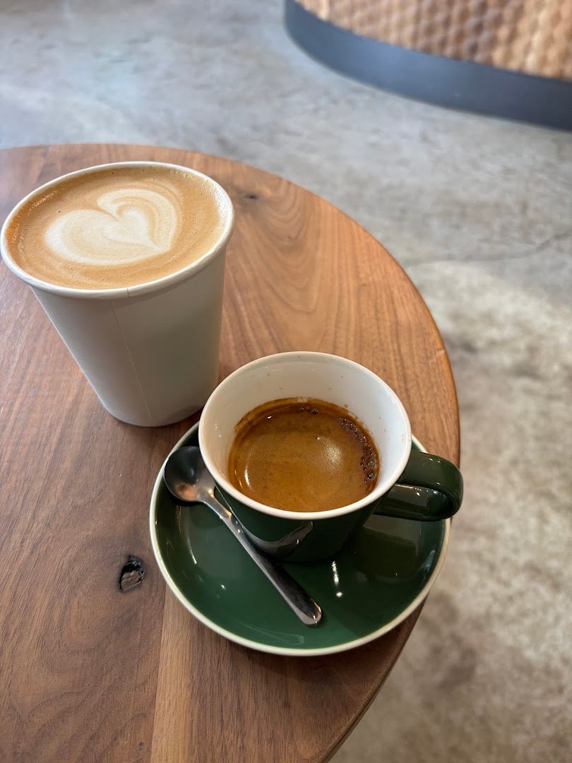 Coffee at Phin Cafe, specialty coffee shop in Montreal