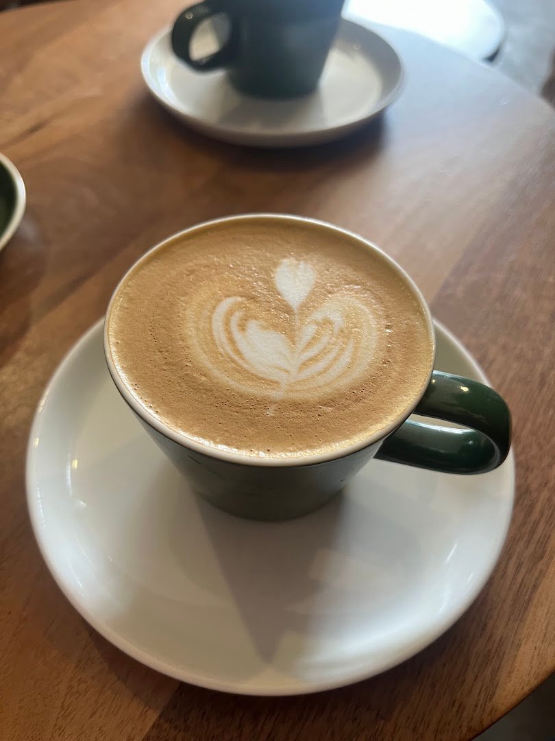 Coffee at Phin Cafe, specialty coffee shop in Montreal