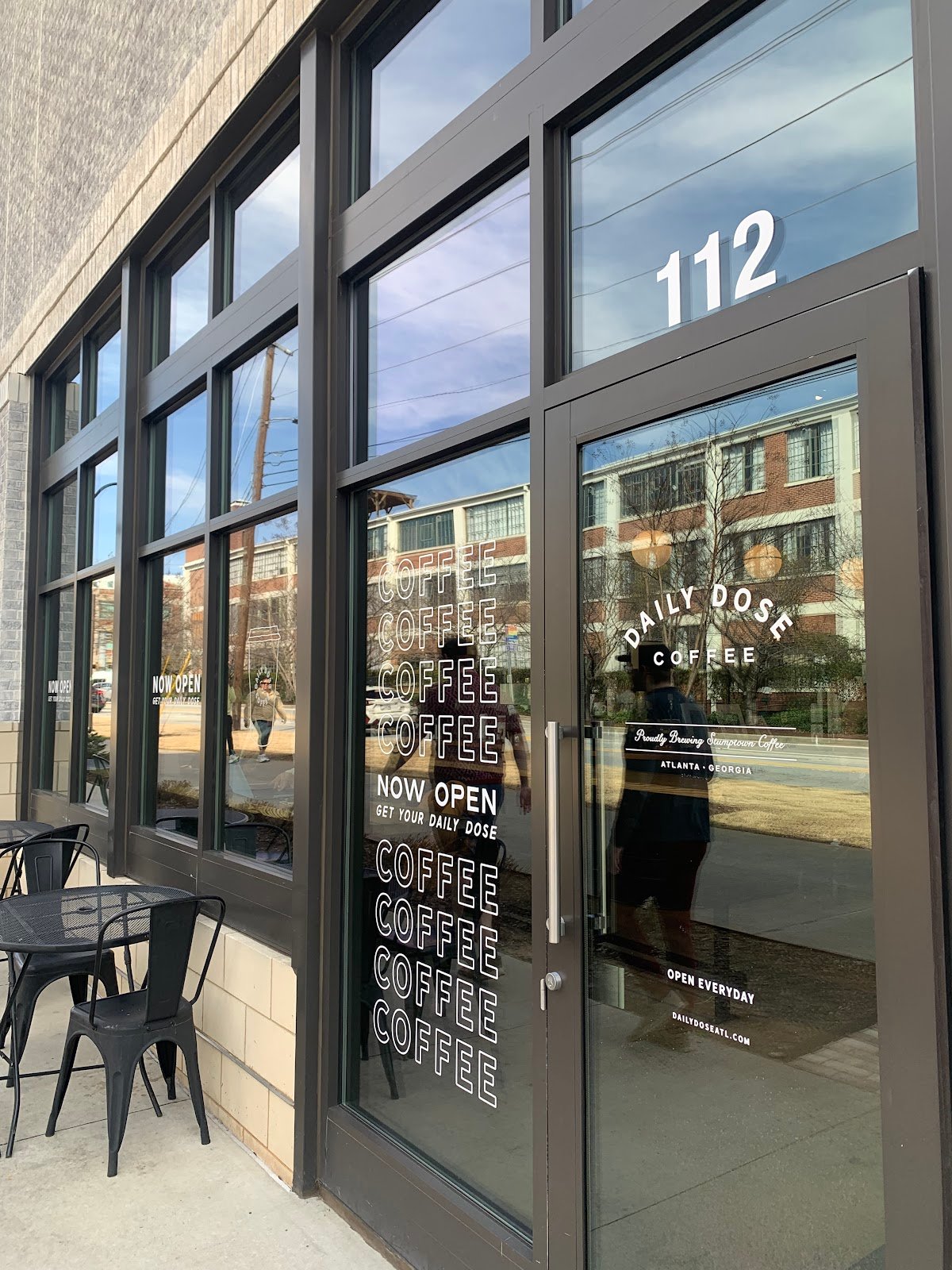 Daily Dose Coffee specialty coffee shop in Atlanta - photo 4