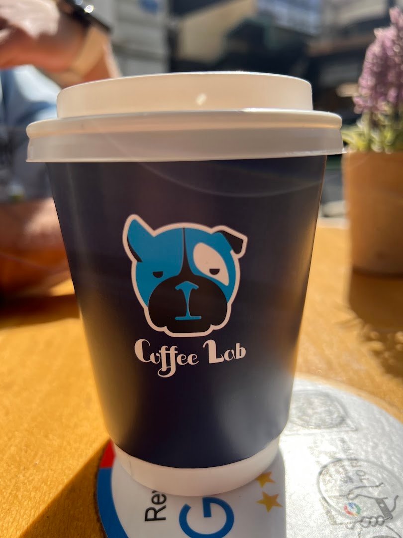 Coffee at Coffee Lab Sofokleous, specialty coffee shop in Athens