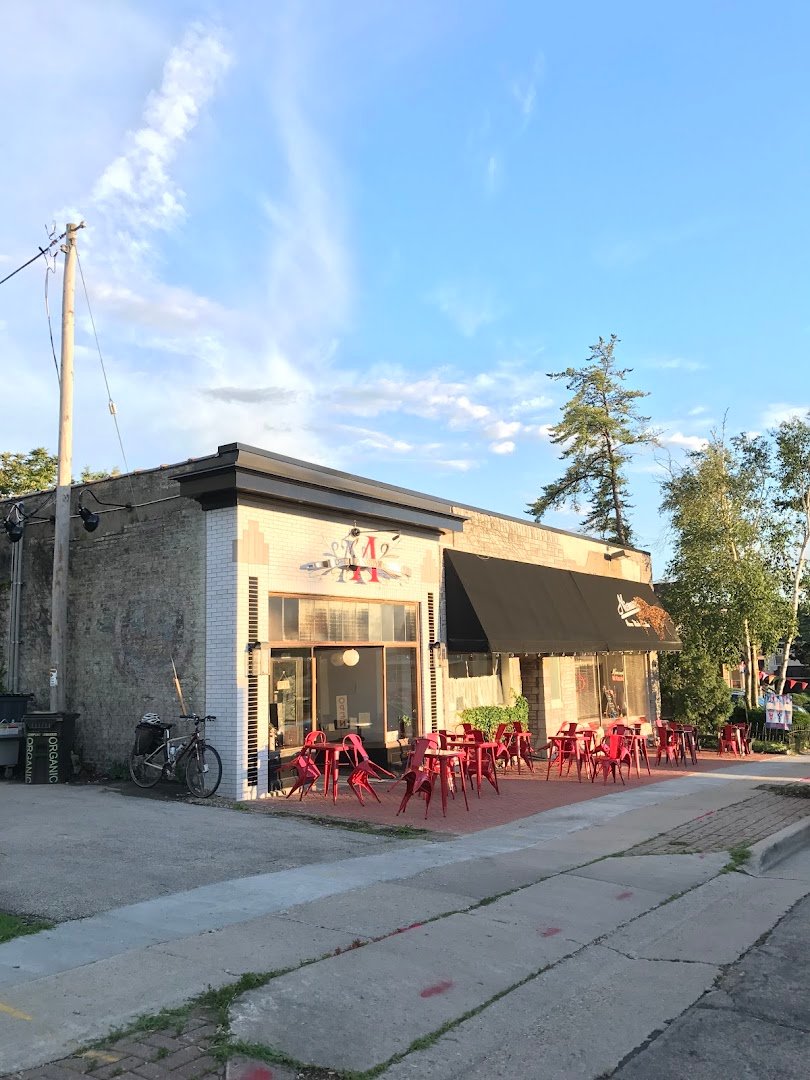 Storefront of Anodyne Coffee Roasting Co. | Wauwatosa, specialty coffee shop in Milwaukee