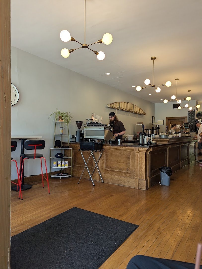Interior of Anodyne Coffee Roasting Co. | Wauwatosa, specialty coffee shop in Milwaukee