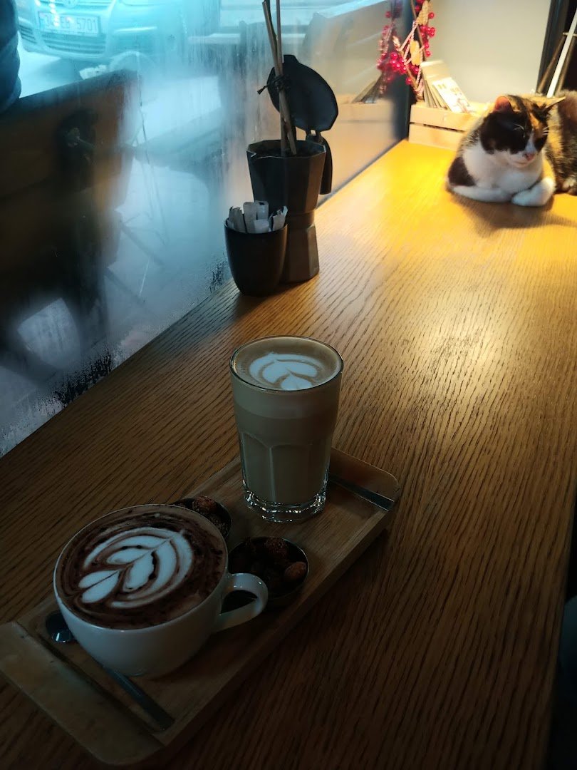 Tea Or Coffee specialty coffee shop in Istanbul - photo 7