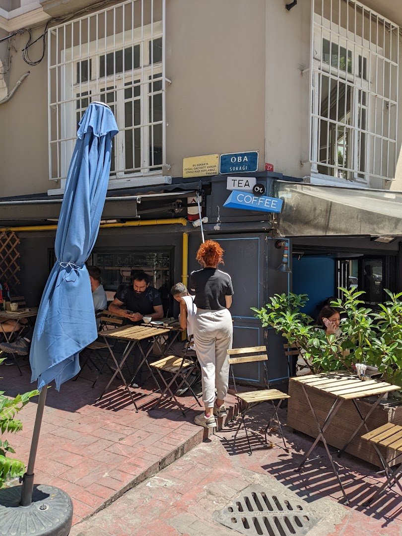 Tea Or Coffee specialty coffee shop in Istanbul - photo 10