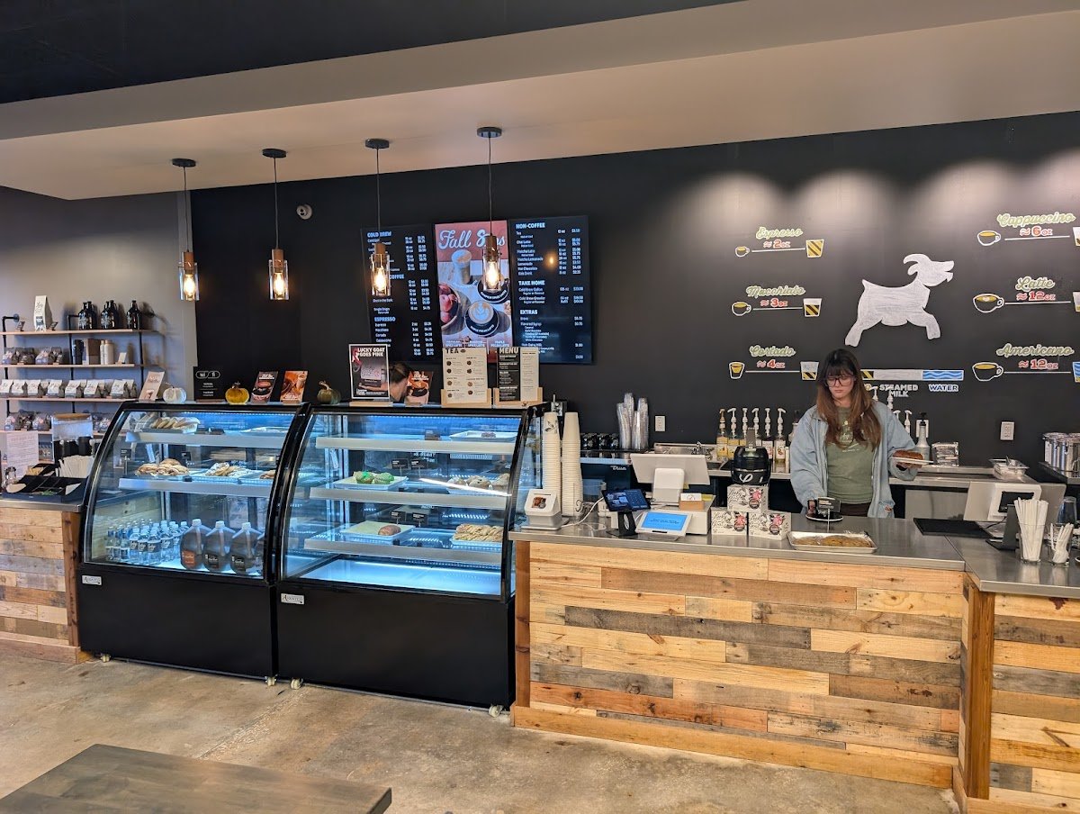 Lucky Goat Coffee - South Orange Ave specialty coffee shop in Orlando - photo 5