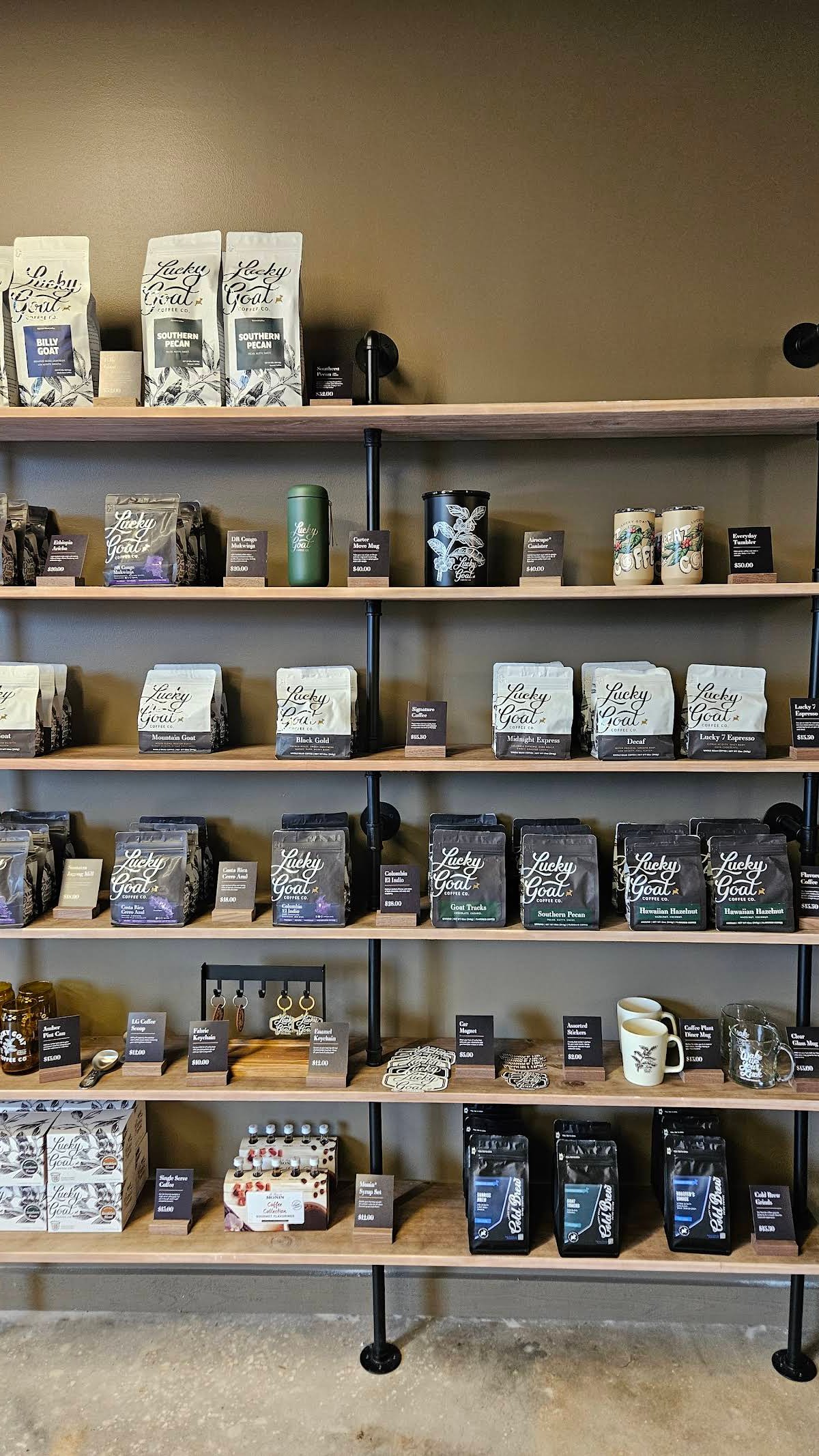 Lucky Goat Coffee - South Orange Ave specialty coffee shop in Orlando - photo 6