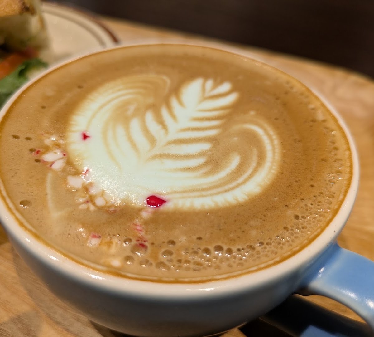 Coffee at Think Coffee, specialty coffee shop in Tokyo