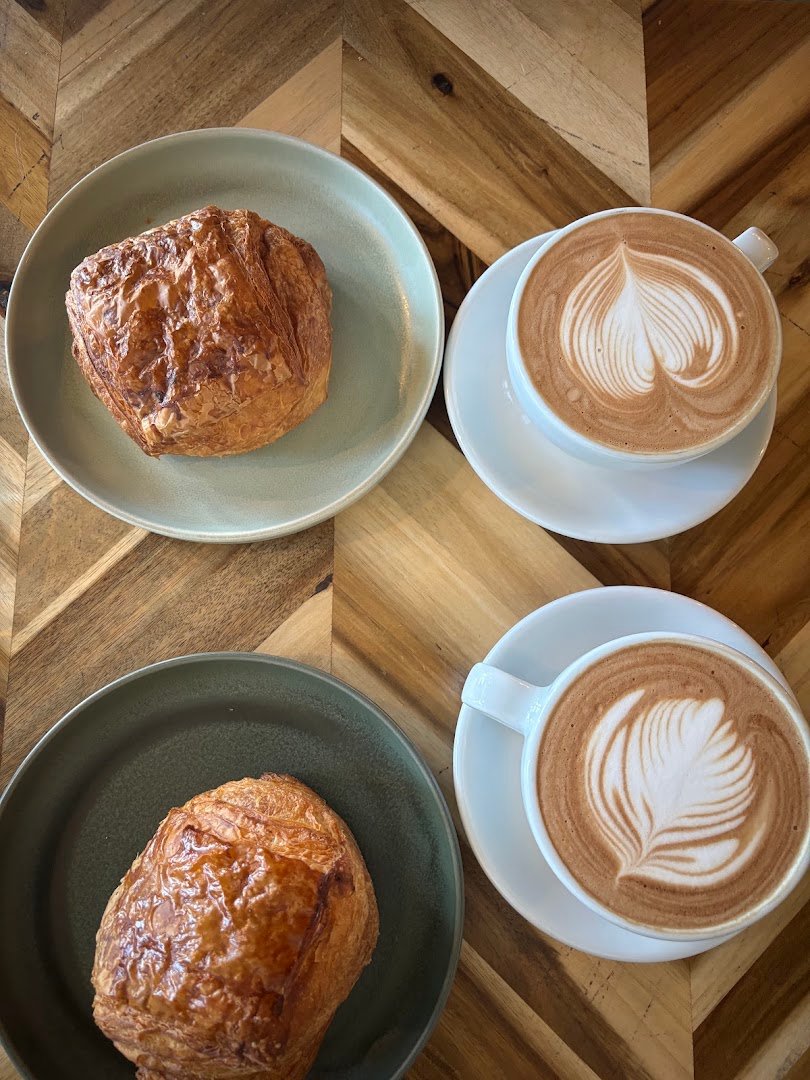 Coffee at Comet Coffee, specialty coffee shop in St. Louis
