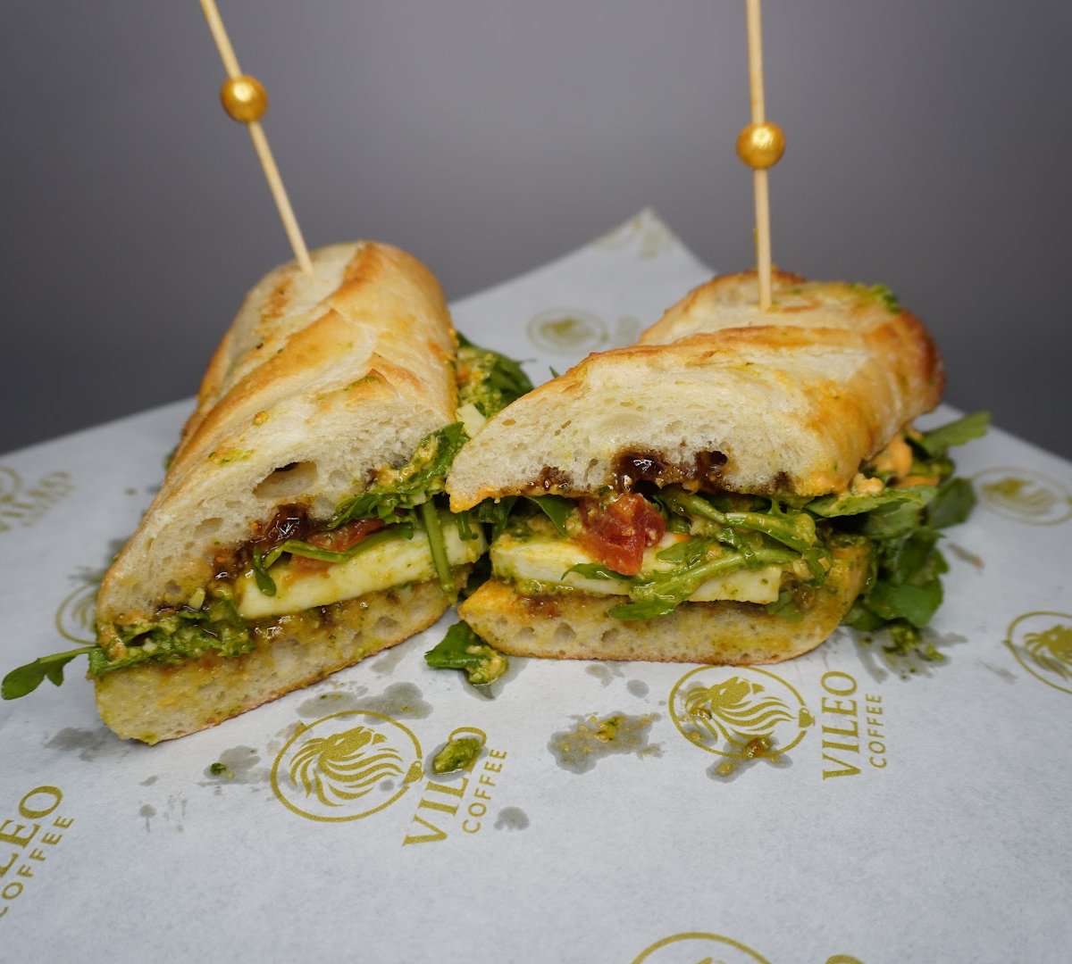Food at VILEO Coffee, specialty coffee shop in Las Vegas
