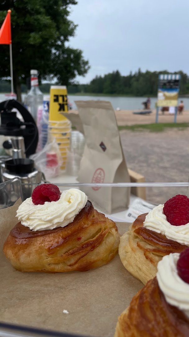 Food at Walk Cycle, specialty coffee shop in Helsinki