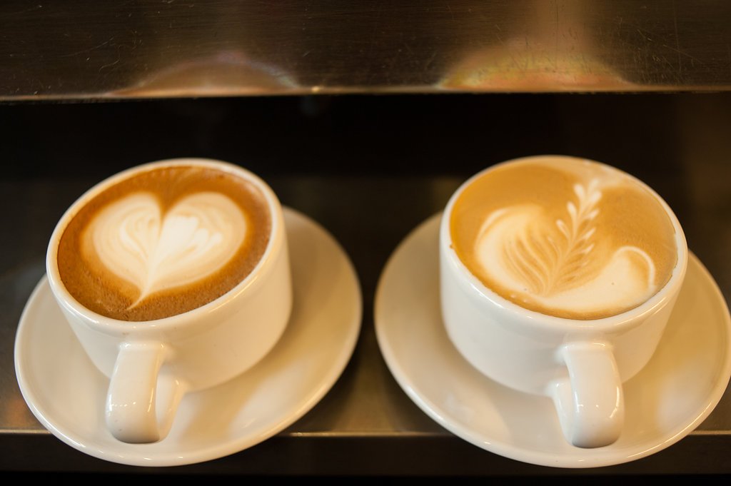 Coffee at Cole Coffee Bean + Retail Shop, specialty coffee shop in Oakland