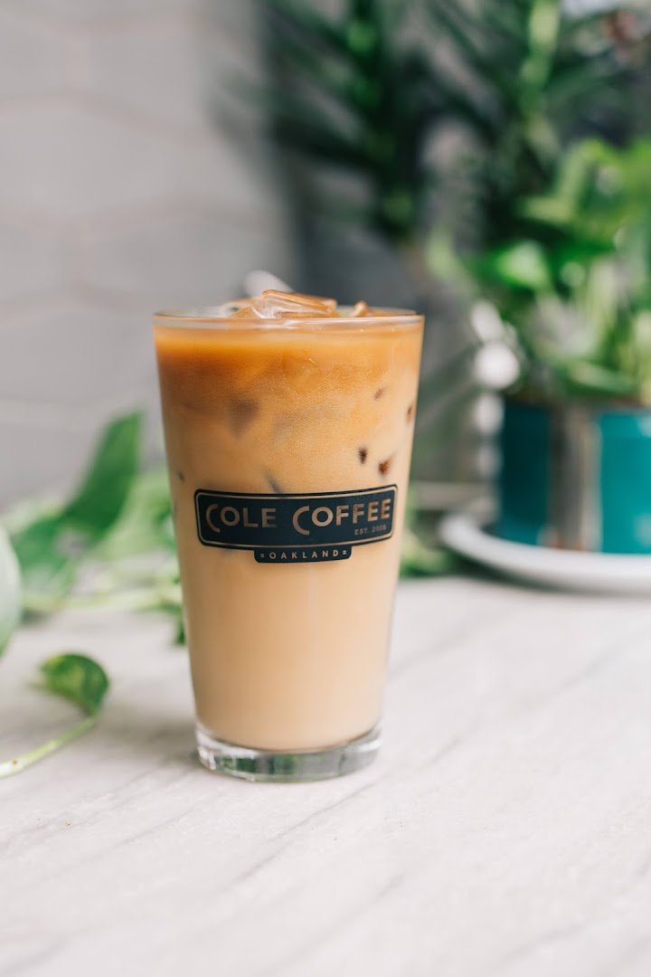 Coffee at Cole Coffee Bean + Retail Shop, specialty coffee shop in Oakland