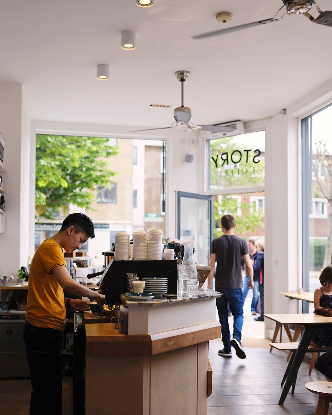 Story Coffee specialty coffee shop in London - photo 11