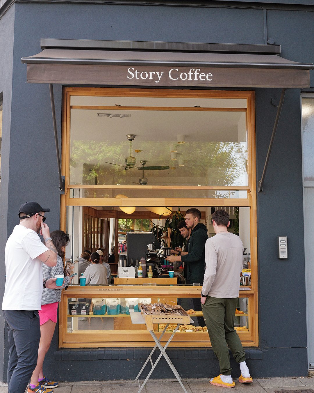 Story Coffee specialty coffee shop in London - photo 2