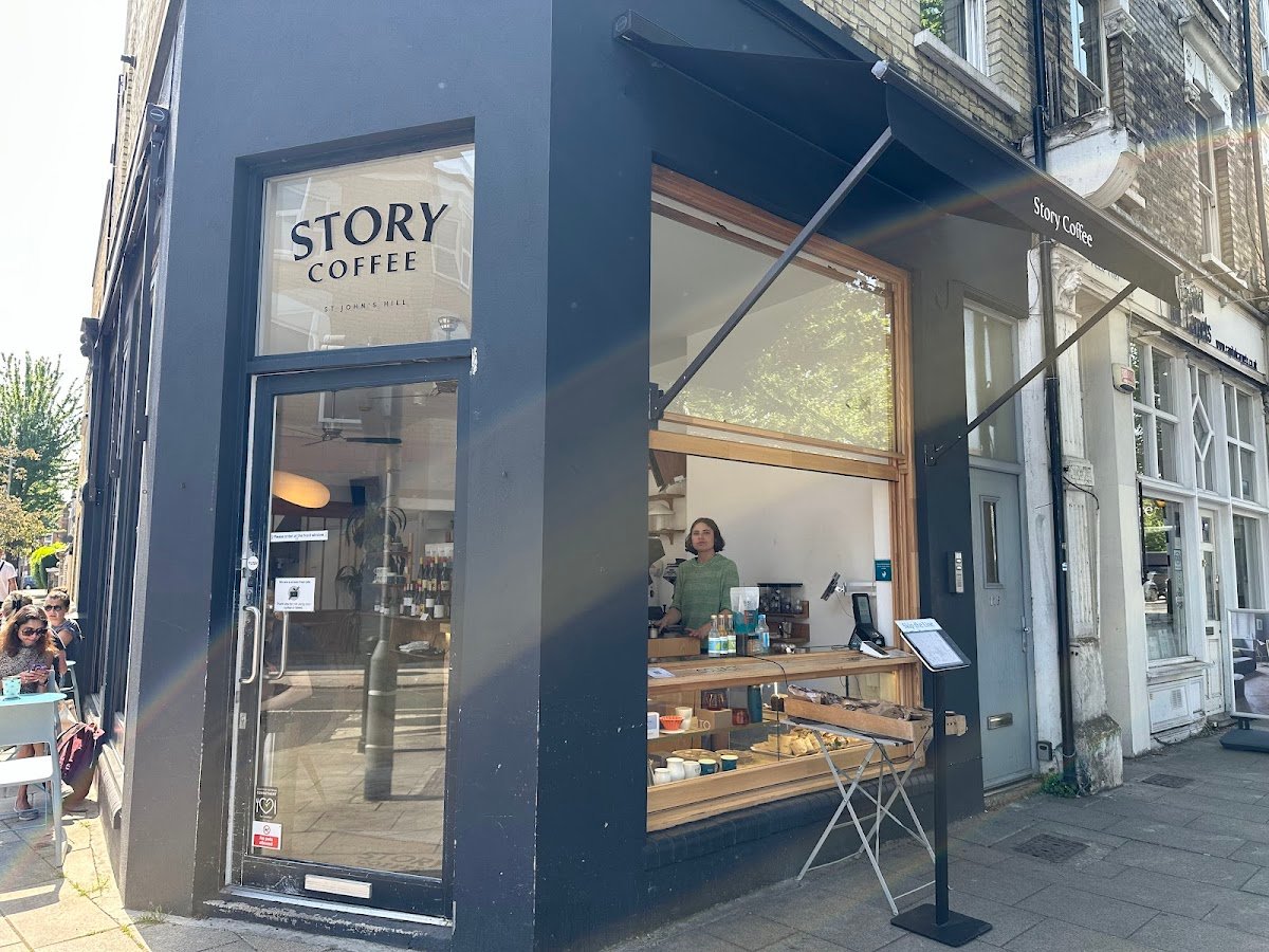 Story Coffee specialty coffee shop in London - photo 4