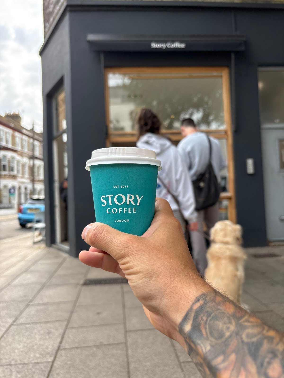 Story Coffee specialty coffee shop in London - photo 5