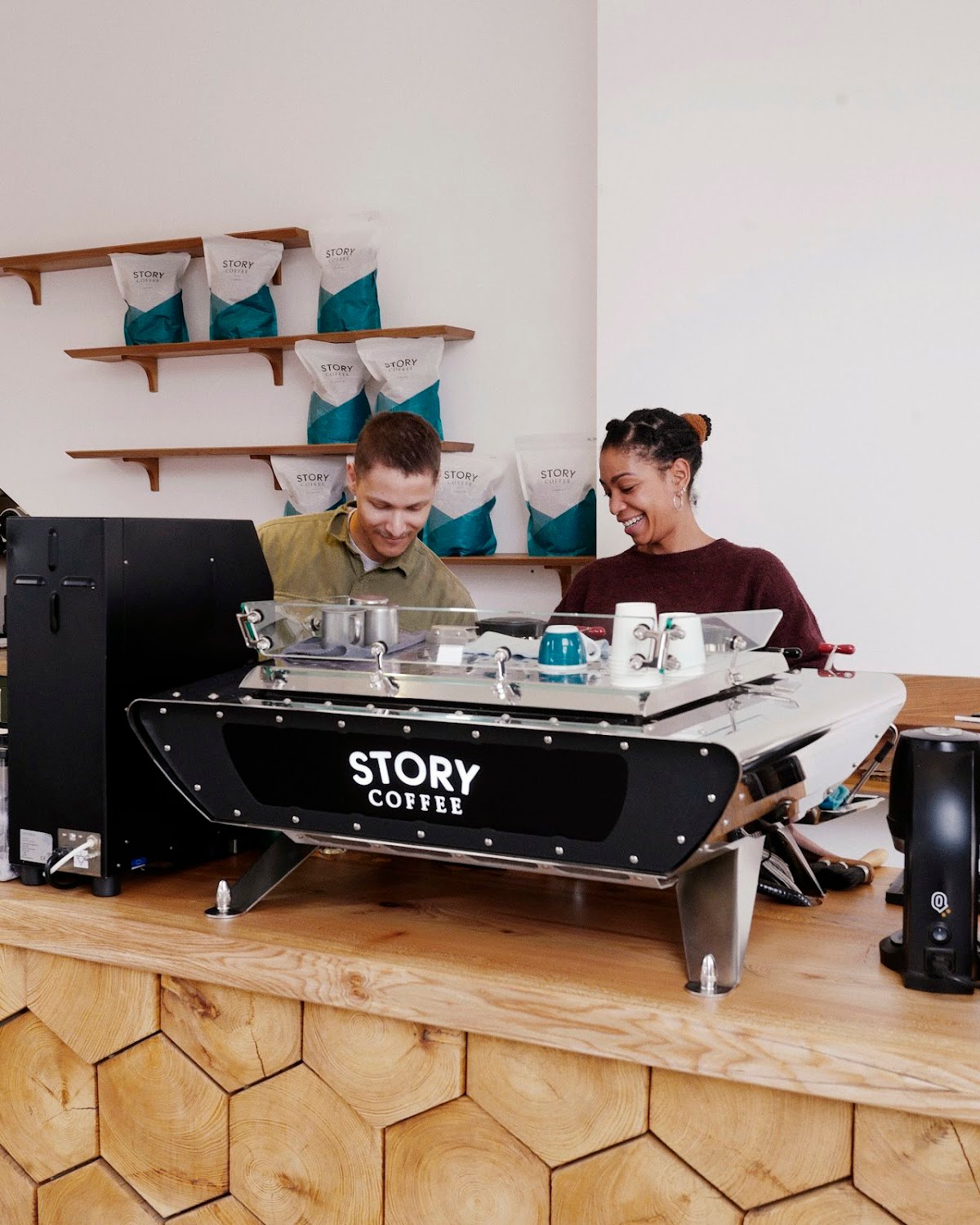 Story Coffee specialty coffee shop in London - photo 7