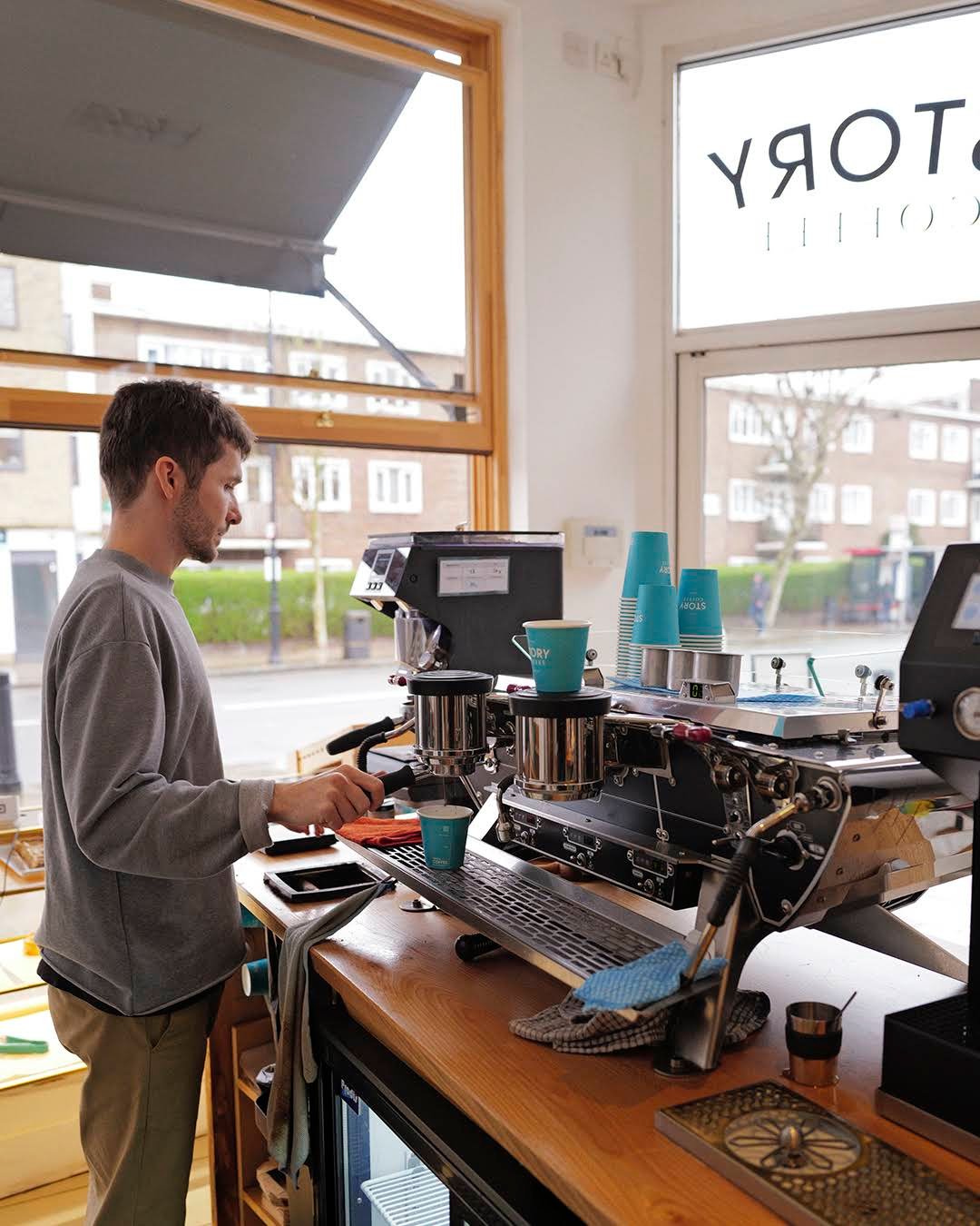 Story Coffee specialty coffee shop in London - photo 9