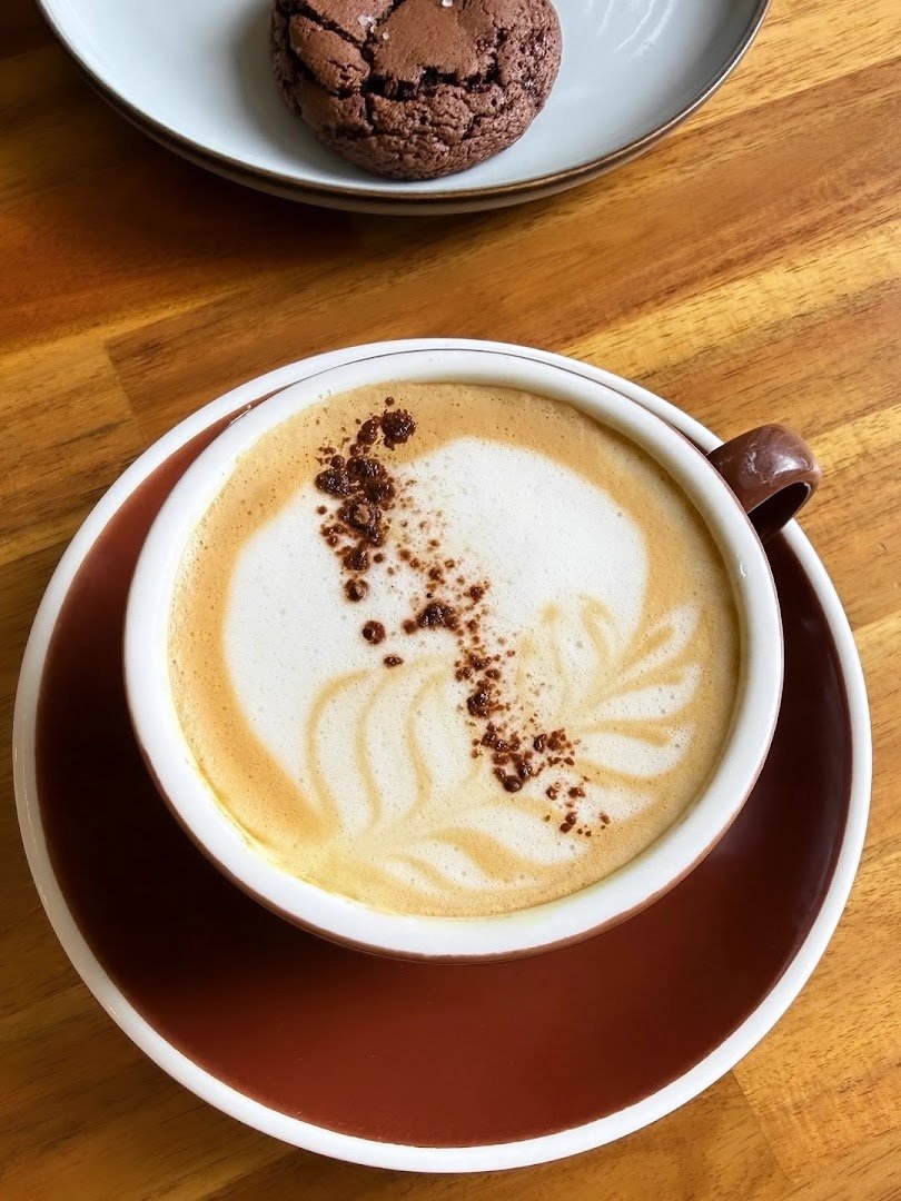 Coffee at Romana Specialty Coffee, specialty coffee shop in Lisbon