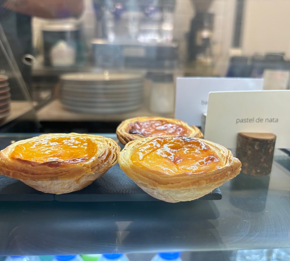 Food at Romana Specialty Coffee, specialty coffee shop in Lisbon