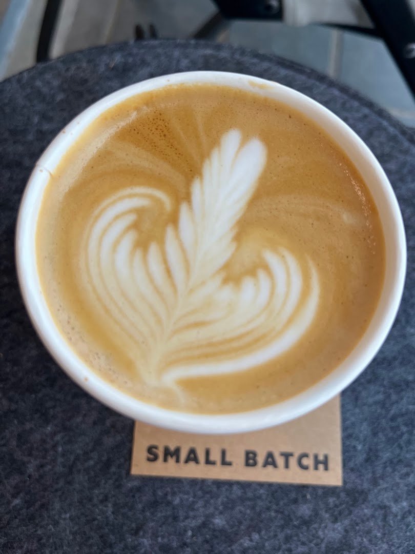 Coffee at Small Batch Seoul, specialty coffee shop in Seoul