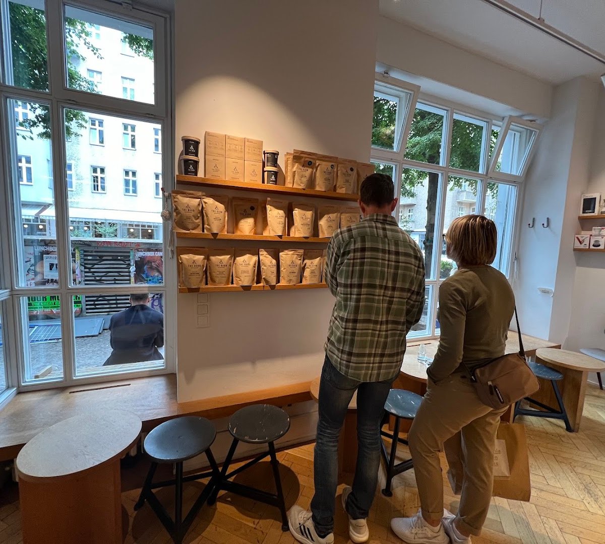 The Barn Café Neukölln specialty coffee shop in Berlin - photo 13