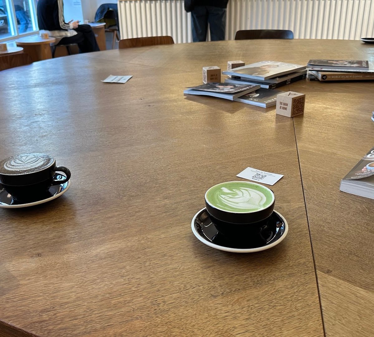 The Barn Café Neukölln specialty coffee shop in Berlin - photo 2
