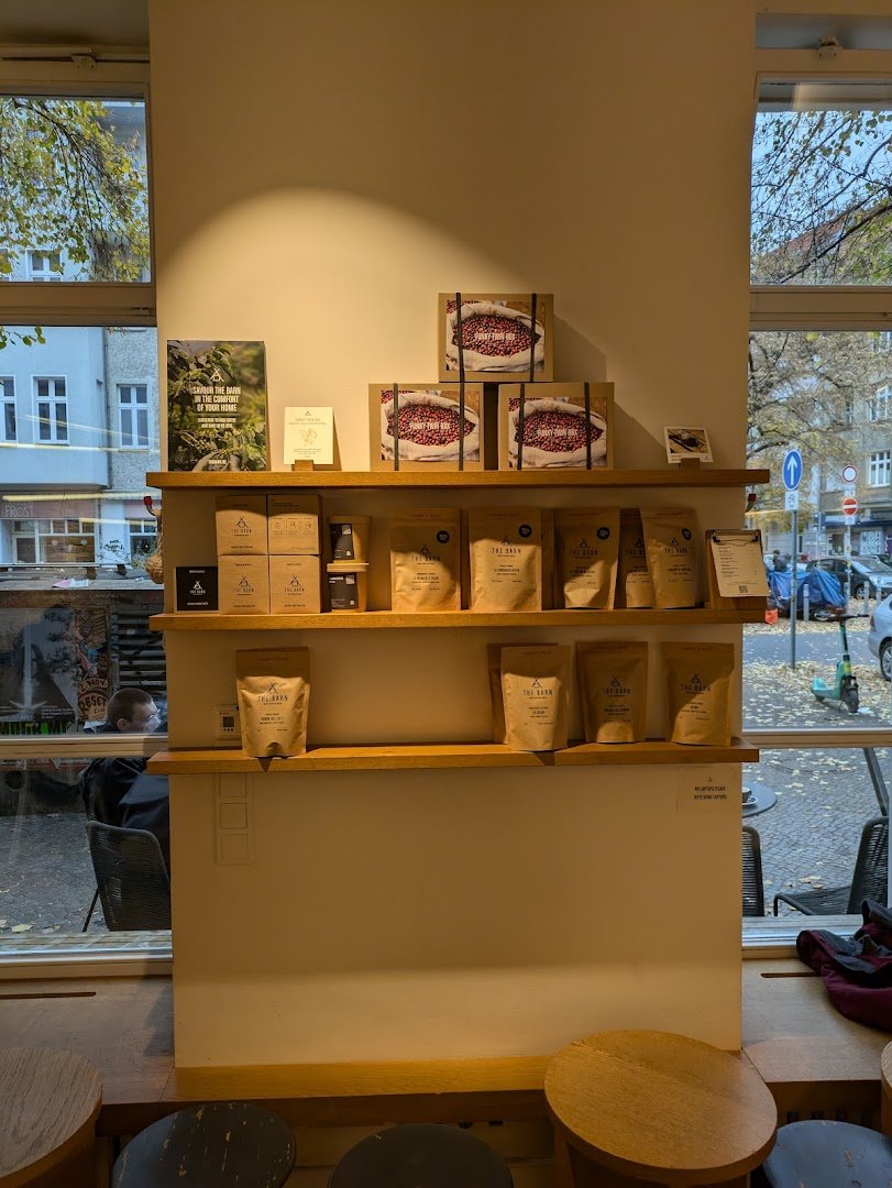 The Barn Café Neukölln specialty coffee shop in Berlin - photo 9