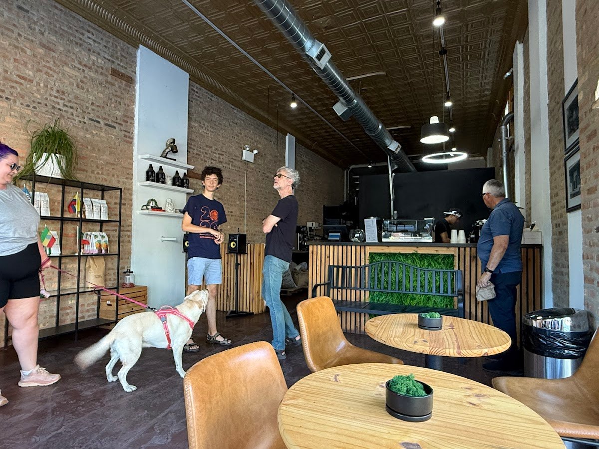Happy Monday Coffee Roasters specialty coffee shop in Chicago - photo 6