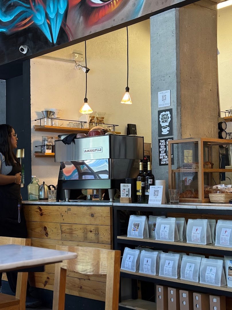 Interior of Camino a Comala: Café de Especialidad, specialty coffee shop in Mexico City