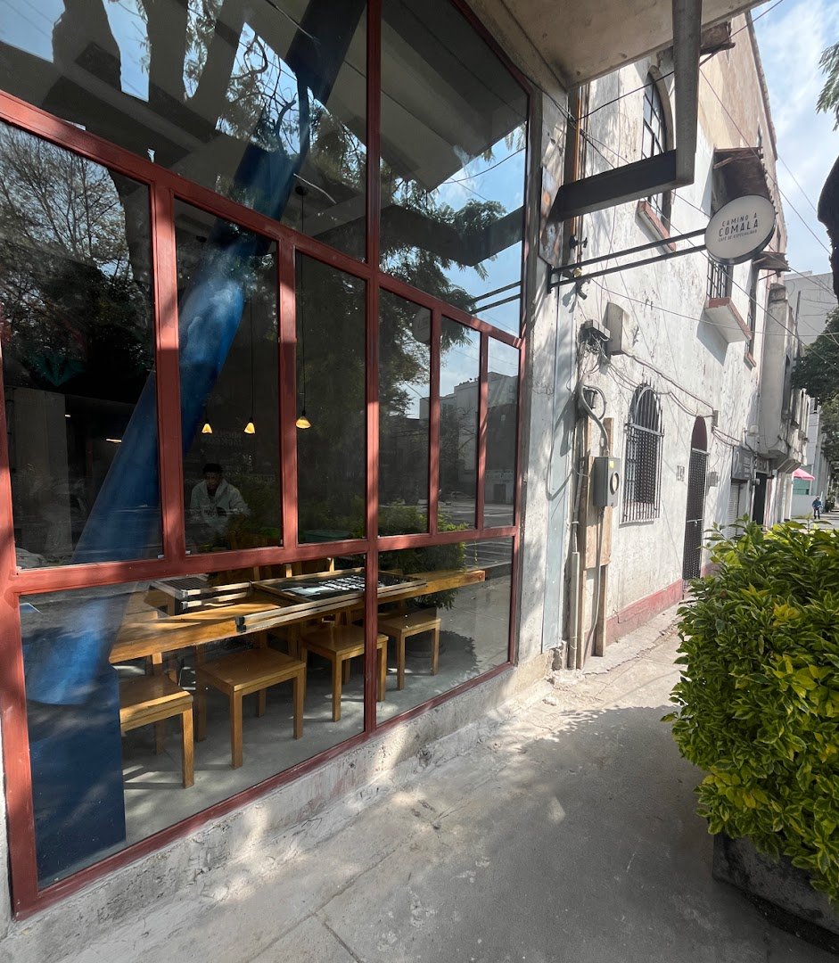 Storefront of Camino a Comala: Café de Especialidad, specialty coffee shop in Mexico City