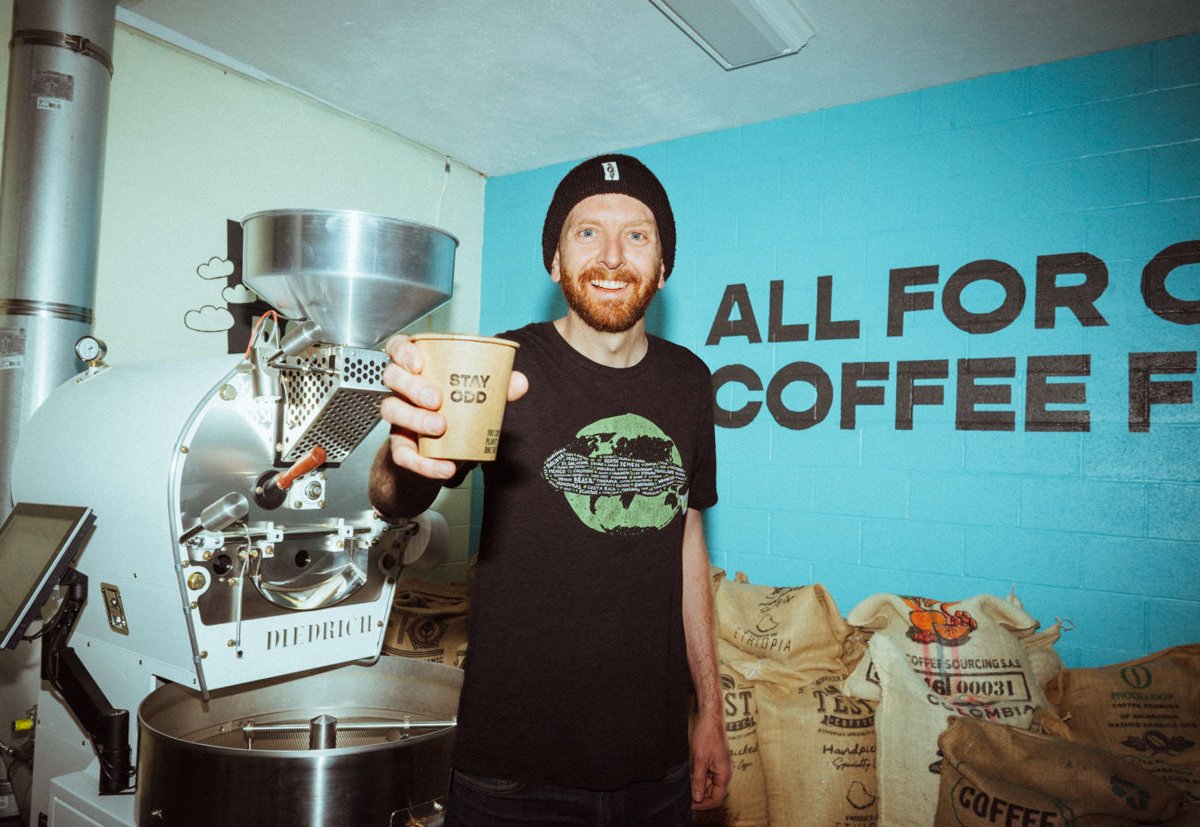 Odd Box Coffee Roasters specialty coffee shop in Santa Fe - photo 2