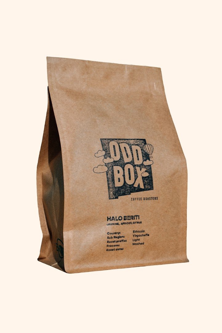 Odd Box Coffee Roasters specialty coffee shop in Santa Fe - photo 6