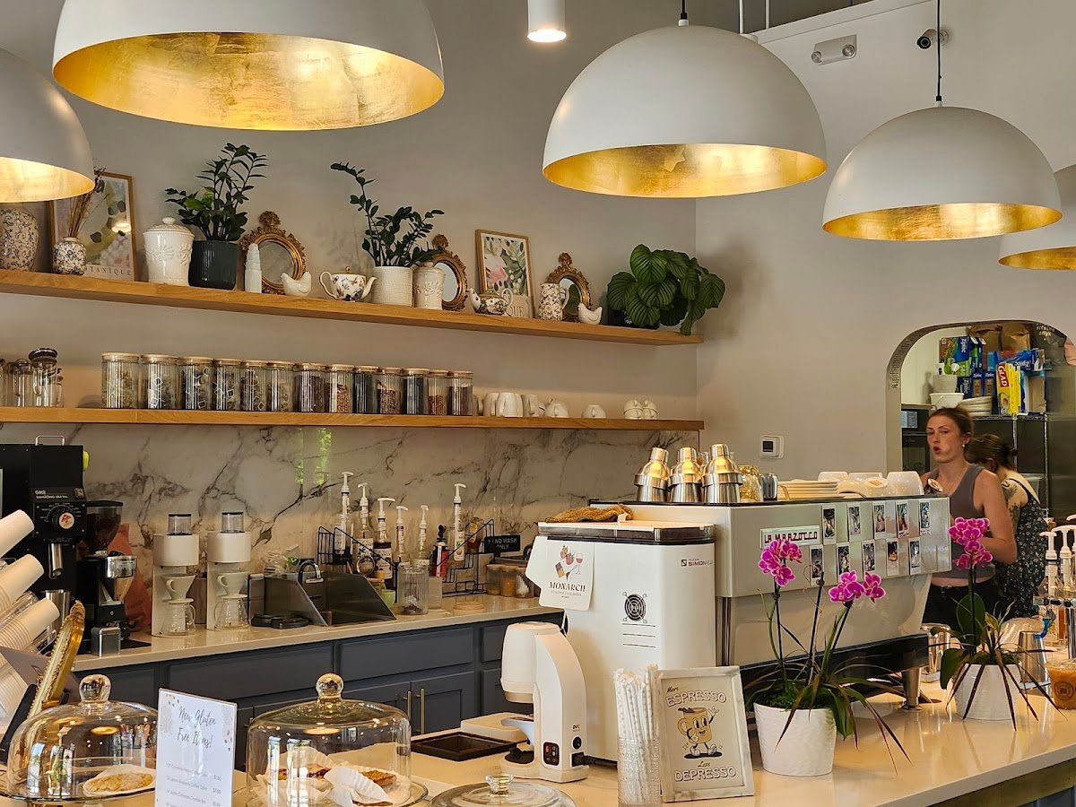 Monamie Coffee specialty coffee shop in Nashville - photo 4