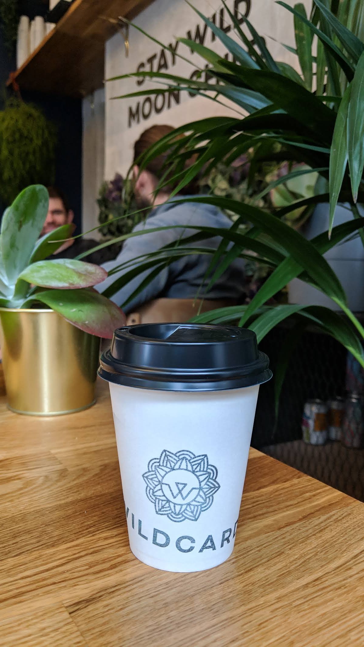 Wildcard specialty coffee shop in London - photo 13