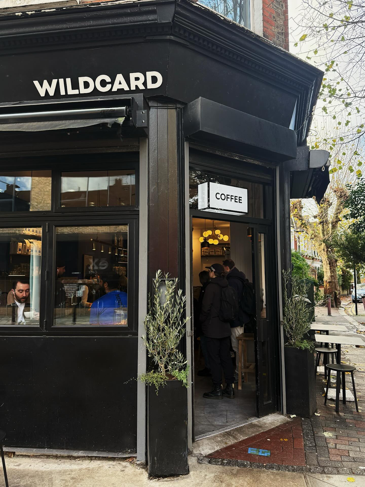 Wildcard specialty coffee shop in London - photo 3