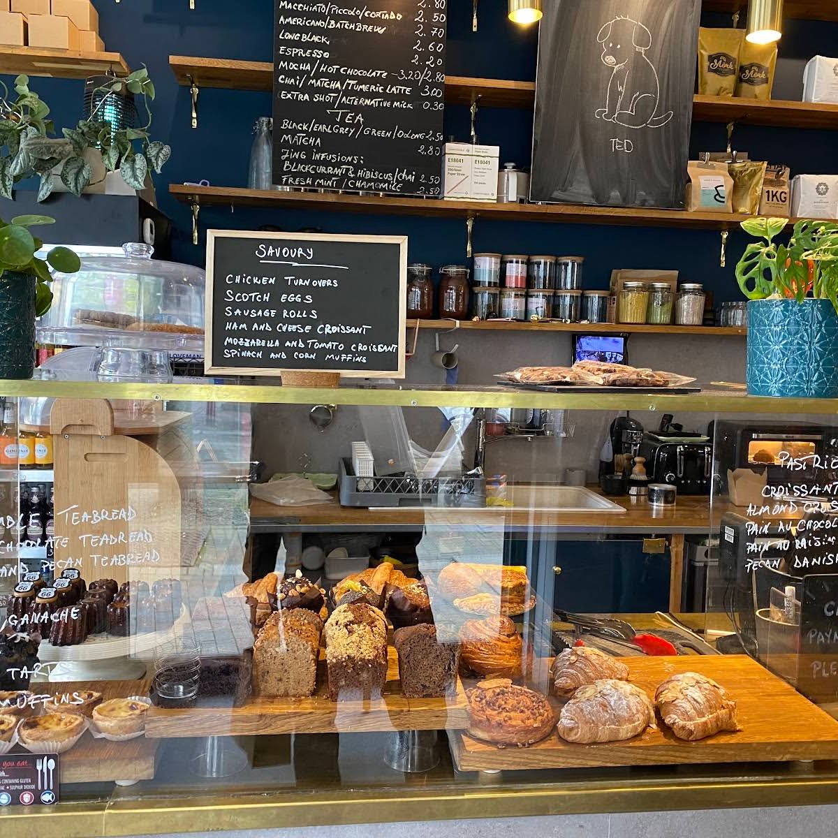 Wildcard specialty coffee shop in London - photo 9