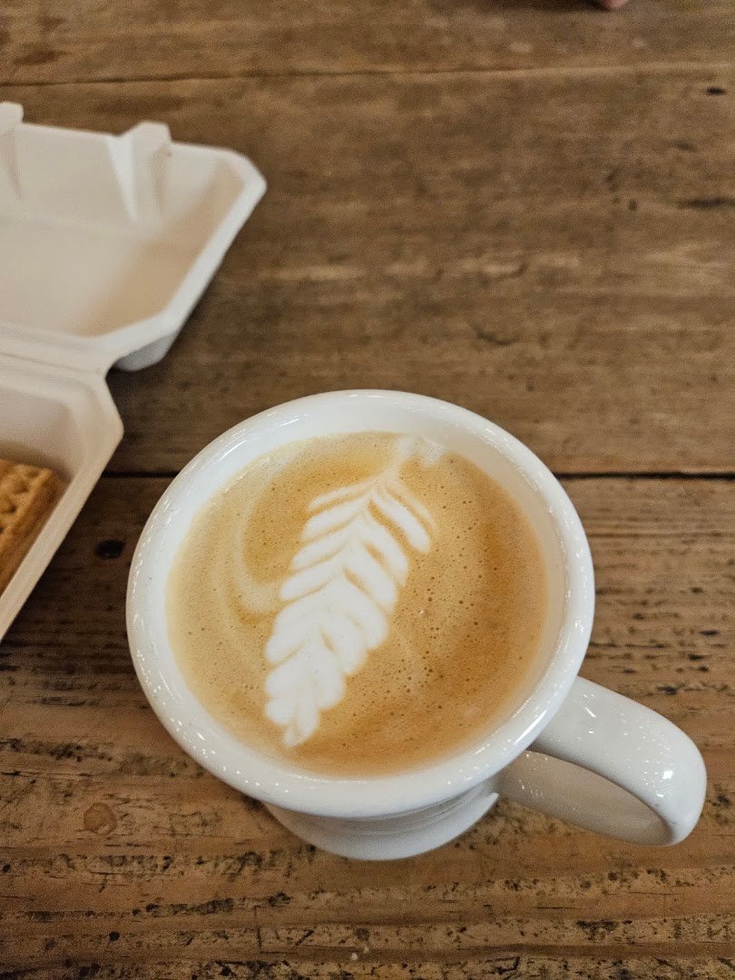Coffee at NoRa Cafe, specialty coffee shop in Raleigh-Durham